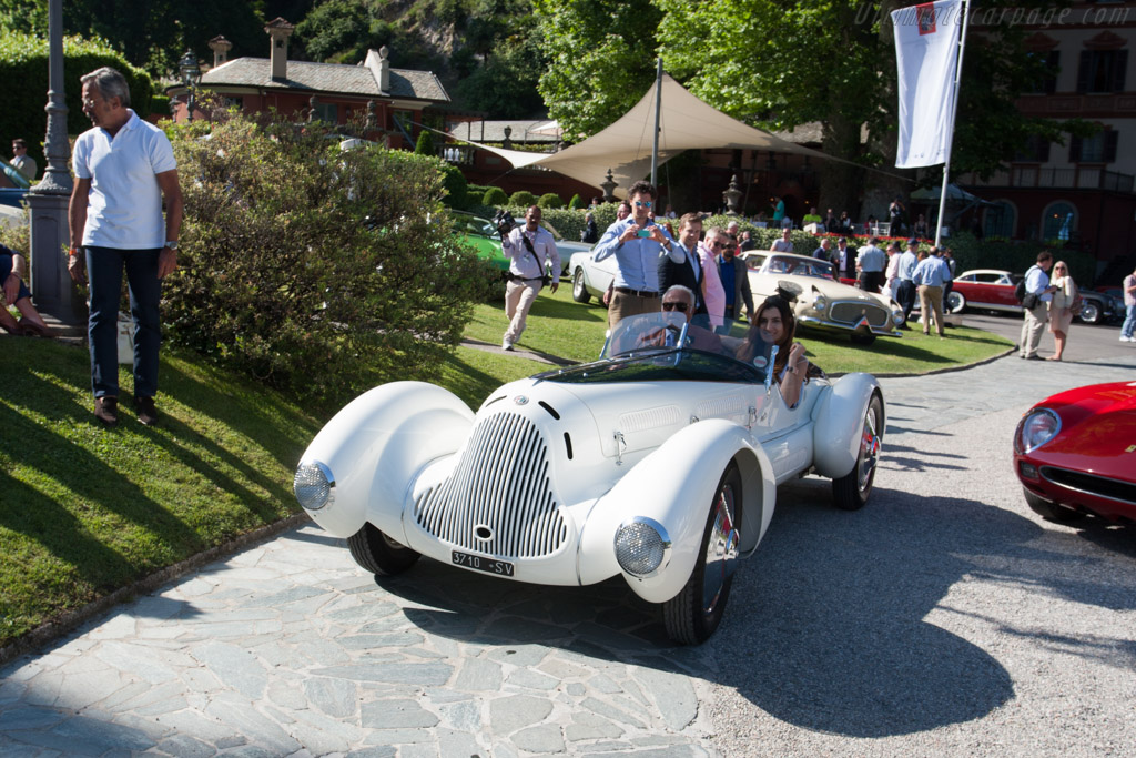 Alfa Romeo 6C 1750 GS Aprile Spider - Chassis: 10814331 - Entrant: Corrado Lopresto - 2014 Concorso d'Eleganza Villa d'Este
