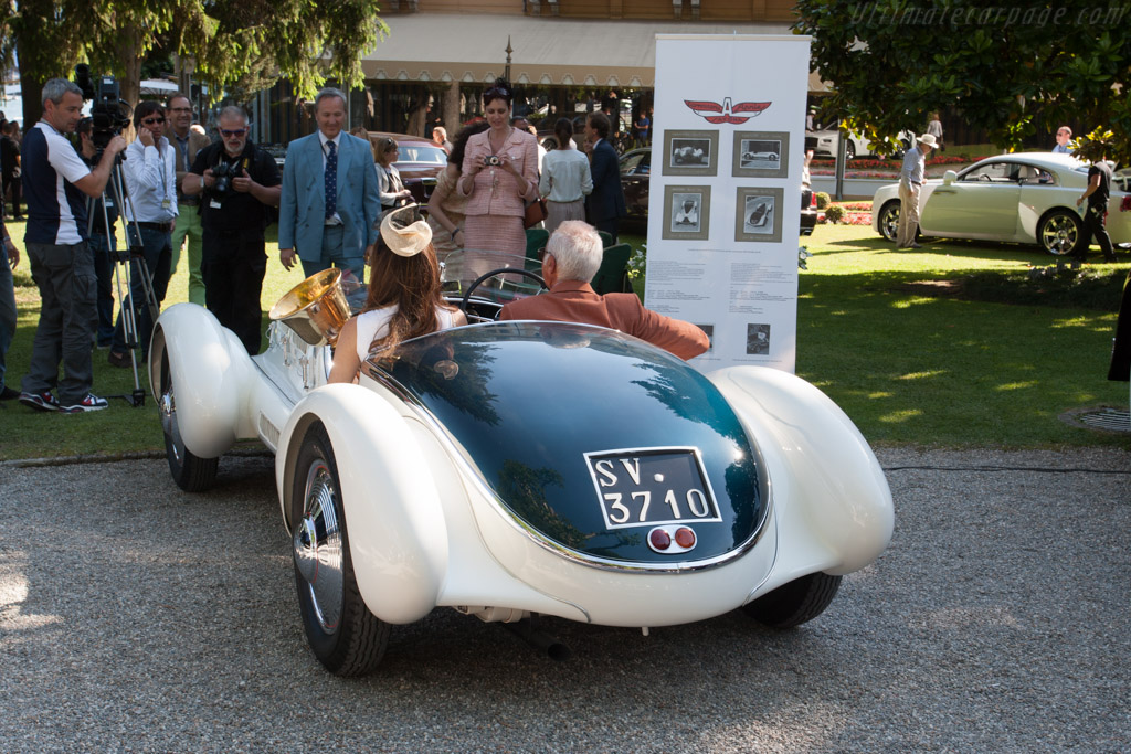 Alfa Romeo 6C 1750 GS Aprile Spider - Chassis: 10814331 - Entrant: Corrado Lopresto - 2014 Concorso d'Eleganza Villa d'Este