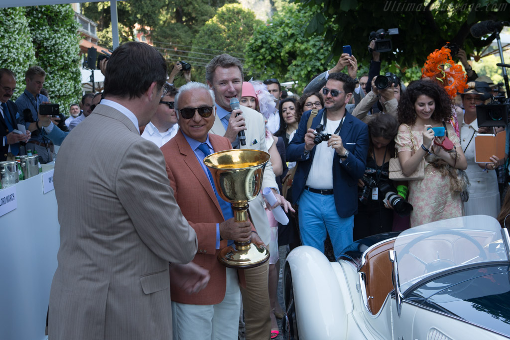 Alfa Romeo 6C 1750 GS Aprile Spider - Chassis: 10814331 - Entrant: Corrado Lopresto - 2014 Concorso d'Eleganza Villa d'Este