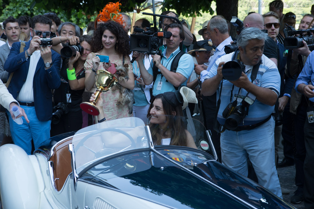 Alfa Romeo 6C 1750 GS Aprile Spider - Chassis: 10814331 - Entrant: Corrado Lopresto - 2014 Concorso d'Eleganza Villa d'Este