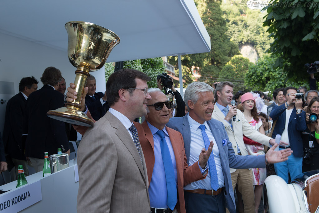 Alfa Romeo 6C 1750 GS Aprile Spider - Chassis: 10814331 - Entrant: Corrado Lopresto - 2014 Concorso d'Eleganza Villa d'Este
