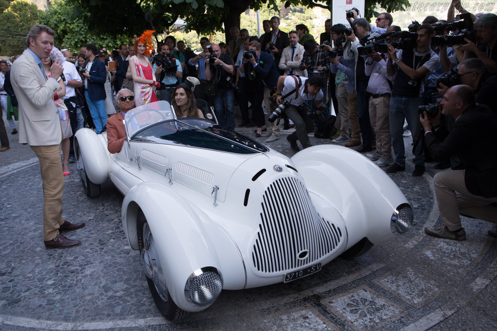Alfa Romeo 6C 1750 GS Aprile Spider - Chassis: 10814331 - Entrant: Corrado Lopresto - 2014 Concorso d'Eleganza Villa d'Este