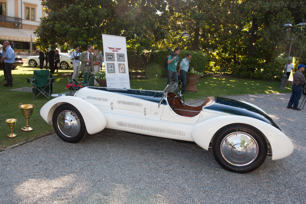 Alfa Romeo 6C 1750 GS Aprile Spider - Chassis: 10814331 - Entrant: Corrado Lopresto - 2014 Concorso d'Eleganza Villa d'Este