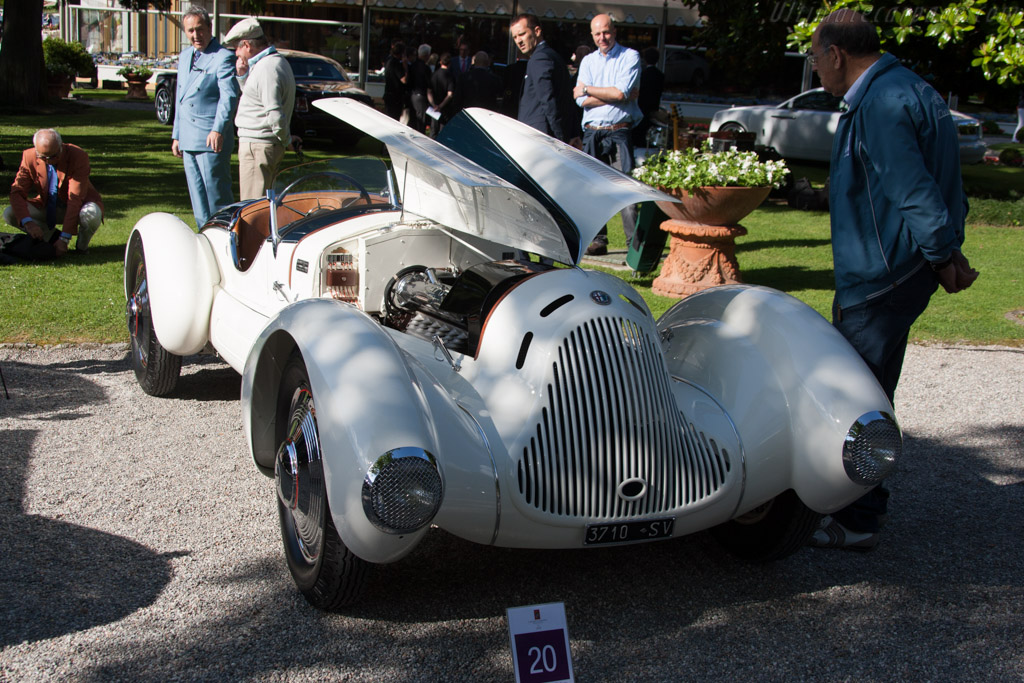 Alfa Romeo 6C 1750 GS Aprile Spider - Chassis: 10814331 - Entrant: Corrado Lopresto - 2014 Concorso d'Eleganza Villa d'Este