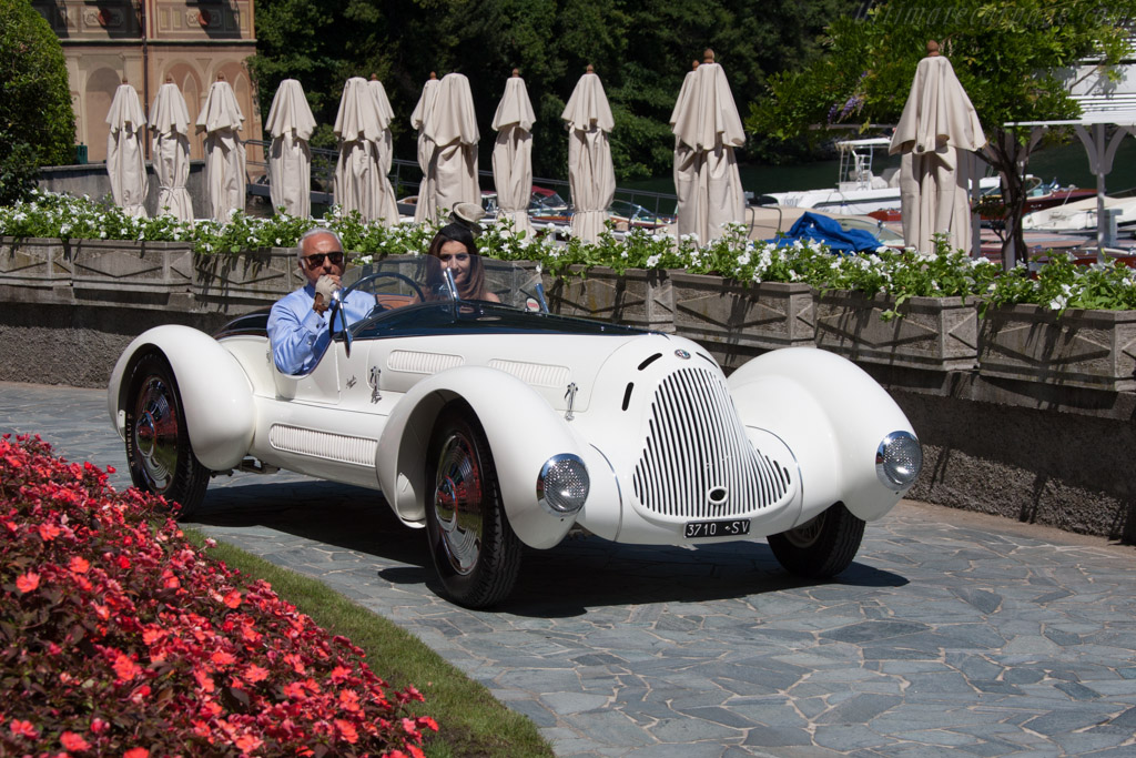 Alfa Romeo 6C 1750 GS Aprile Spider - Chassis: 10814331 - Entrant: Corrado Lopresto - 2014 Concorso d'Eleganza Villa d'Este