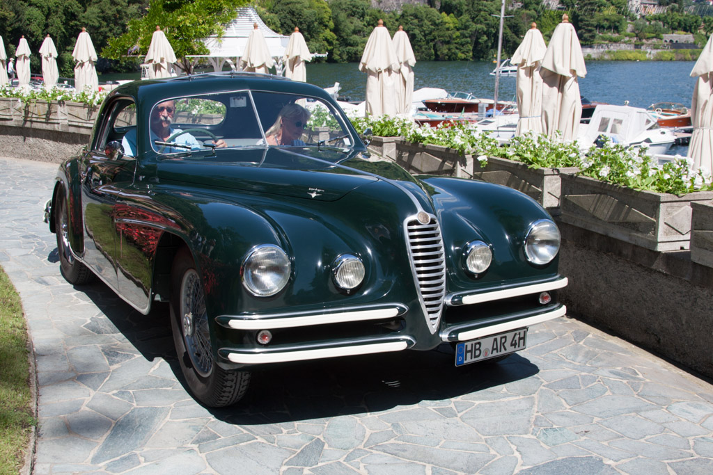 Alfa Romeo 6C 2500 SS Touring Coupe - Chassis: 915823 - Entrant: Heiko Seekamp - 2014 Concorso d'Eleganza Villa d'Este
