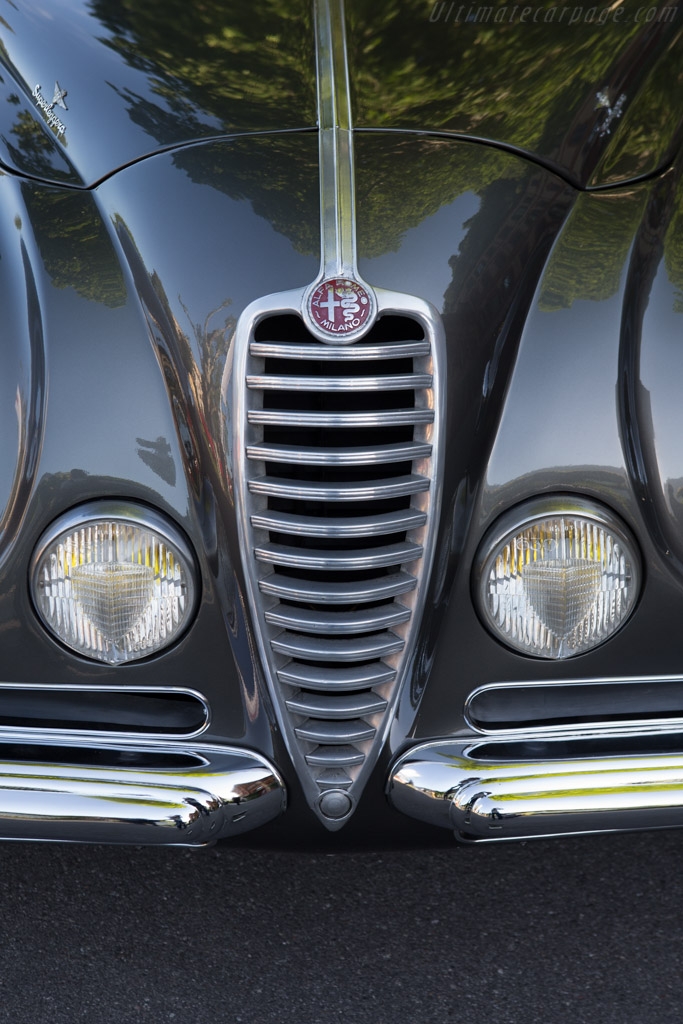 Alfa Romeo 6C 2500 SS Touring Villa d'Este Coupe - Chassis: 915916 - Entrant: Giuseppe Fontana - 2014 Concorso d'Eleganza Villa d'Este