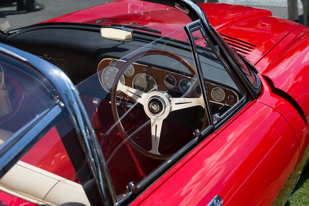 Alfa Romeo 6C 3000 CM Superflow IV - Chassis: 1361.00128 - Entrant: Steven Tillack - 2014 Concorso d'Eleganza Villa d'Este