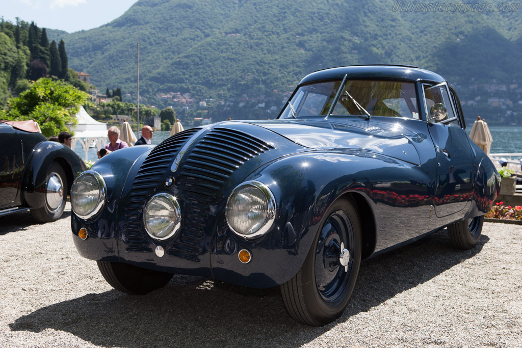 BMW 328 Wendler Streamline Coupe - Chassis: 85048 - Entrant: Bernard Knochlein - 2014 Concorso d'Eleganza Villa d'Este