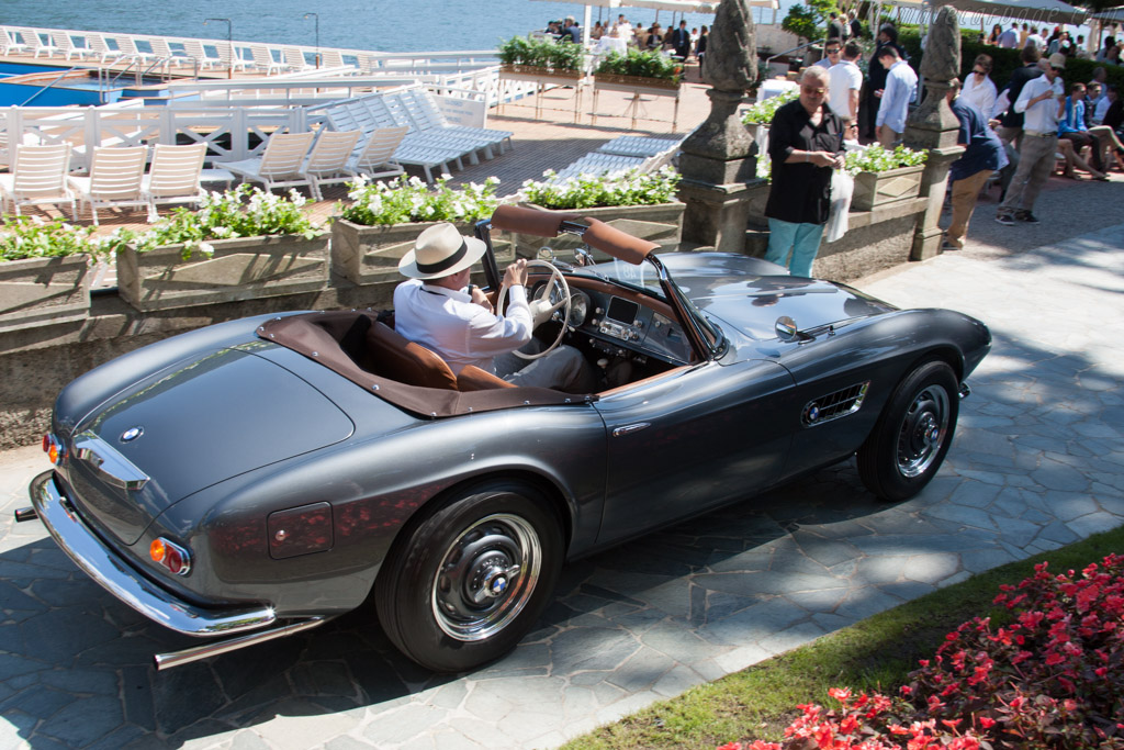 BMW 507 Roadster - Chassis: 70048 - Entrant: Jeffrey Lotman - 2014 Concorso d'Eleganza Villa d'Este