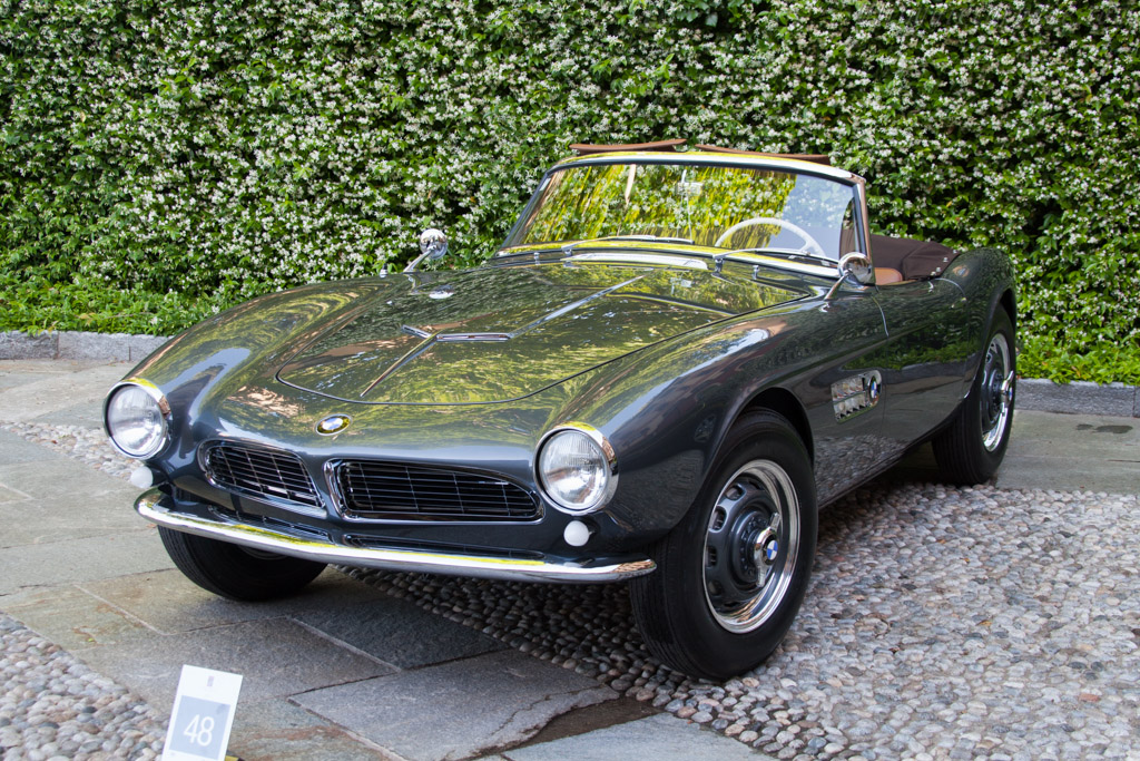 BMW 507 Roadster - Chassis: 70048 - Entrant: Jeffrey Lotman - 2014 Concorso d'Eleganza Villa d'Este