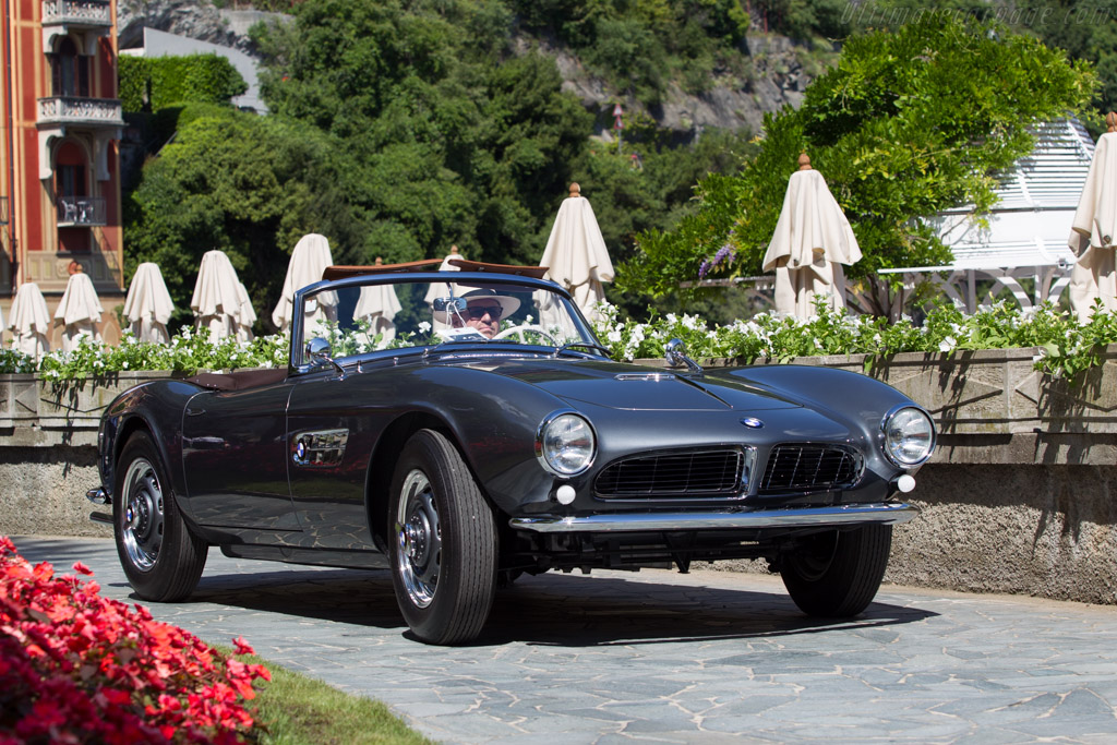 BMW 507 Roadster - Chassis: 70048 - Entrant: Jeffrey Lotman - 2014 Concorso d'Eleganza Villa d'Este