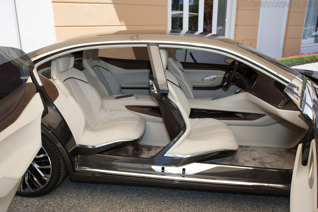 BMW Vision Future Luxury  - Entrant: BMW Group - 2014 Concorso d'Eleganza Villa d'Este