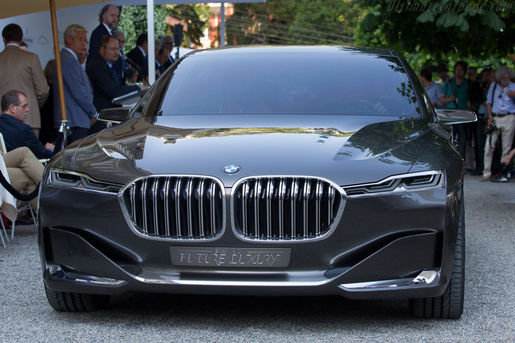 BMW Vision Future Luxury  - Entrant: BMW Group - 2014 Concorso d'Eleganza Villa d'Este