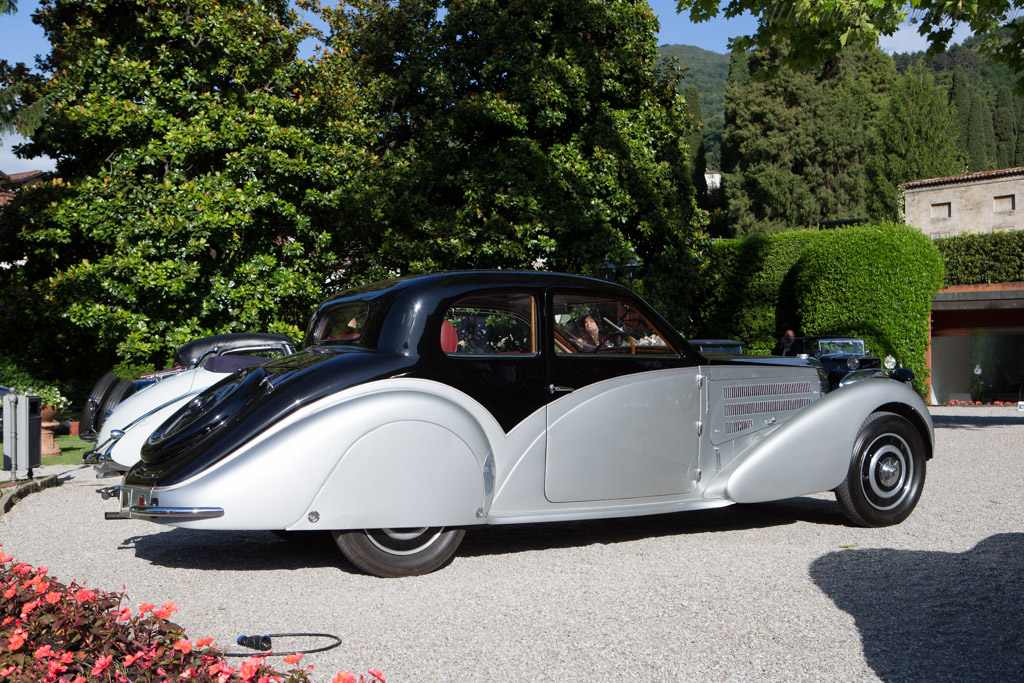 Bugatti Type 57 Gangloff Coach - Chassis: 57546 - Entrant: Johan van Puyvelde - 2014 Concorso d'Eleganza Villa d'Este