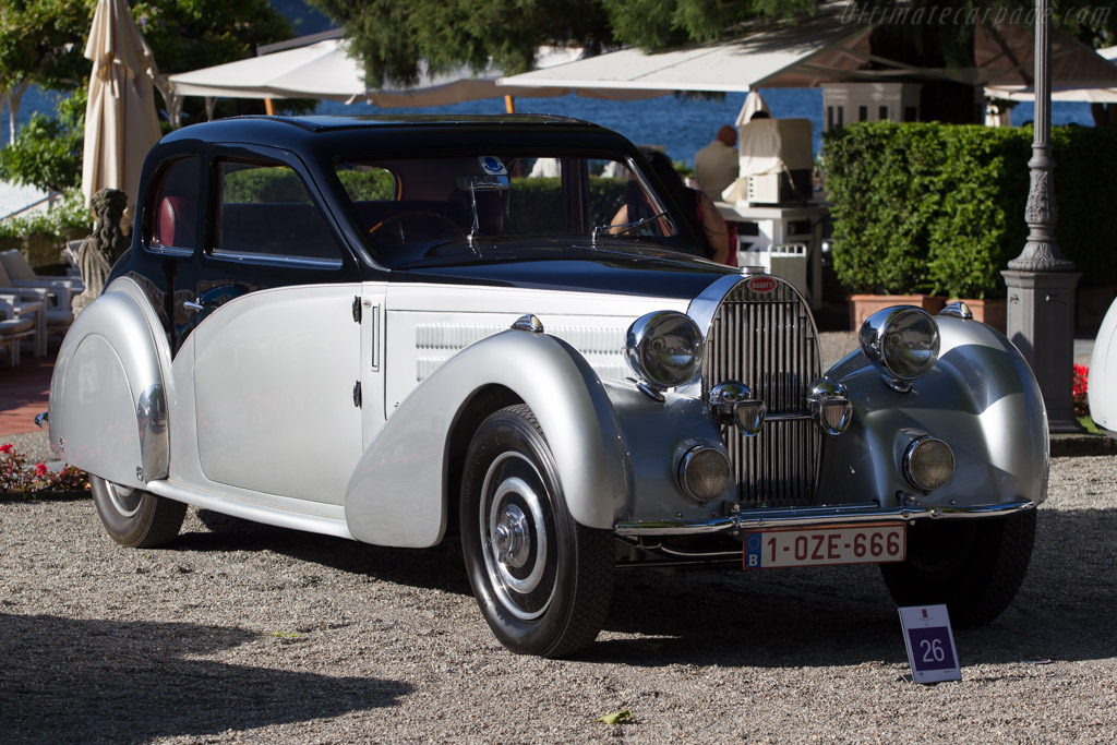 Bugatti Type 57 Gangloff Coach - Chassis: 57546 - Entrant: Johan van Puyvelde - 2014 Concorso d'Eleganza Villa d'Este