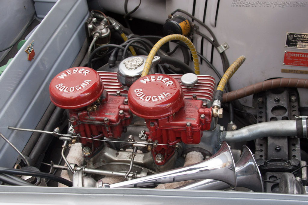 Cisitalia 202B Vignale Cabriolet - Chassis: 148SC - Entrant: Sergio Lugo - 2014 Concorso d'Eleganza Villa d'Este