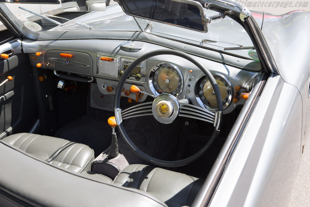 Cisitalia 202B Vignale Cabriolet - Chassis: 148SC - Entrant: Sergio Lugo - 2014 Concorso d'Eleganza Villa d'Este