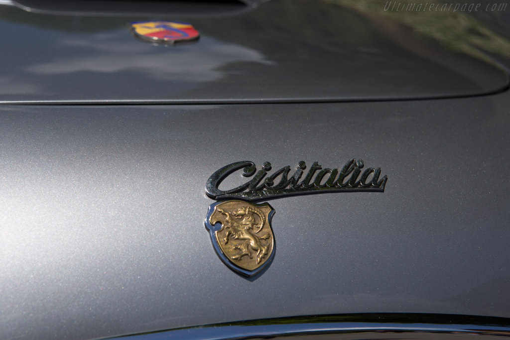 Cisitalia 202B Vignale Cabriolet - Chassis: 148SC - Entrant: Sergio Lugo - 2014 Concorso d'Eleganza Villa d'Este