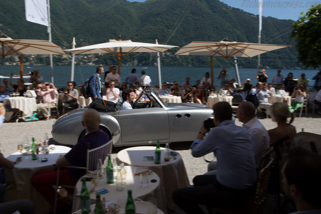 Cisitalia 202B Vignale Cabriolet - Chassis: 148SC - Entrant: Sergio Lugo - 2014 Concorso d'Eleganza Villa d'Este