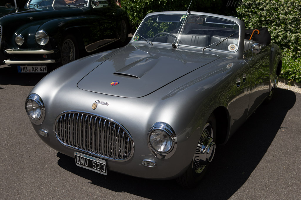 Cisitalia 202B Vignale Cabriolet - Chassis: 148SC - Entrant: Sergio Lugo - 2014 Concorso d'Eleganza Villa d'Este
