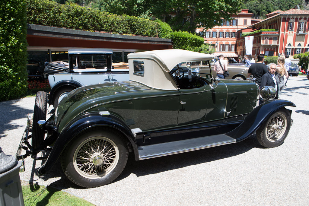 Duesenberg A Millspaugh & Irish Roadster - Chassis: A773 - Entrant: Peter Heydon - 2014 Concorso d'Eleganza Villa d'Este