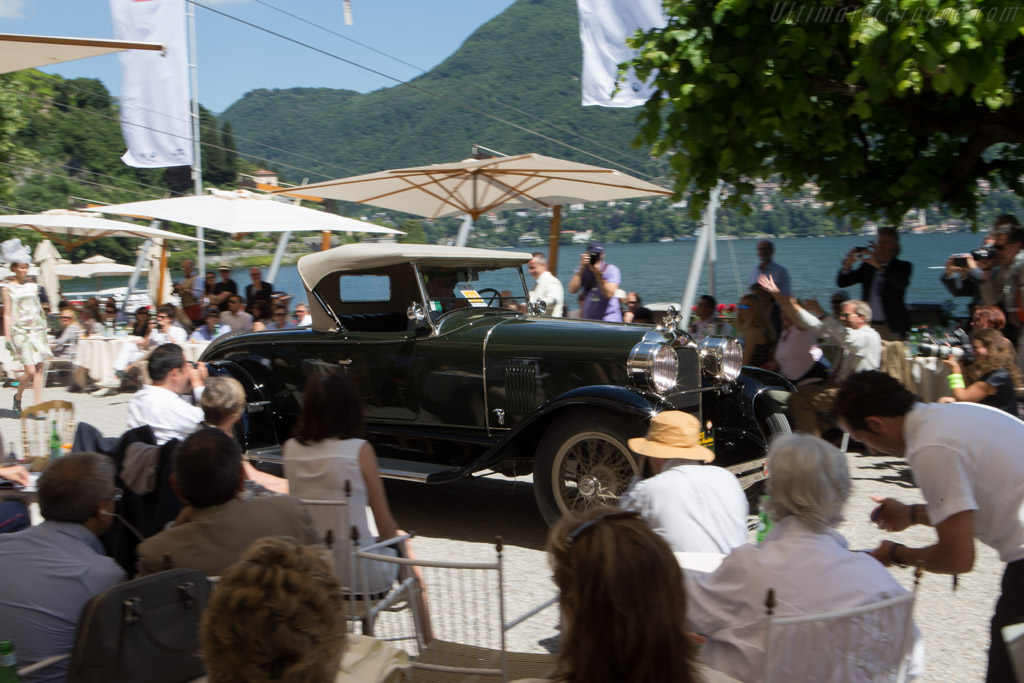 Duesenberg A Millspaugh & Irish Roadster - Chassis: A773 - Entrant: Peter Heydon - 2014 Concorso d'Eleganza Villa d'Este