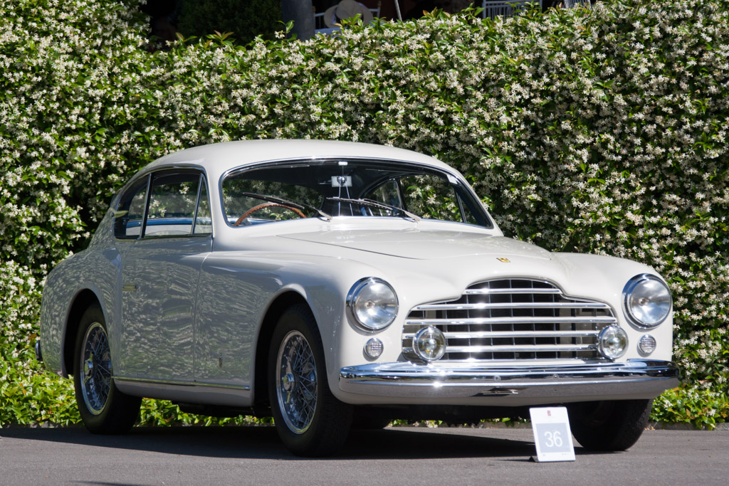 Ferrari 195 Inter Ghia Coupe - Chassis: 0101S - Entrant: Renaat Declerck - 2014 Concorso d'Eleganza Villa d'Este