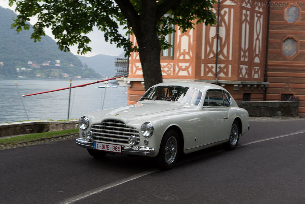 Ferrari 195 Inter Ghia Coupe - Chassis: 0101S - Entrant: Renaat Declerck - 2014 Concorso d'Eleganza Villa d'Este