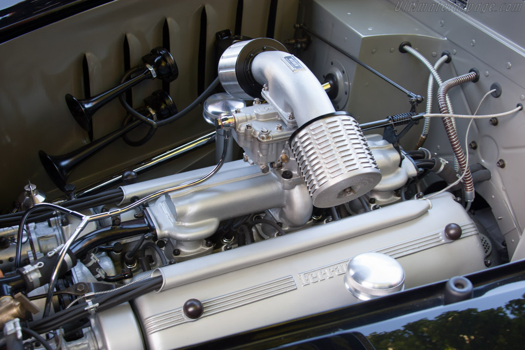 Ferrari 212 Inter Vignale Coupe - Chassis: 0163EL - Entrant: Peter S. Kalikow - 2014 Concorso d'Eleganza Villa d'Este