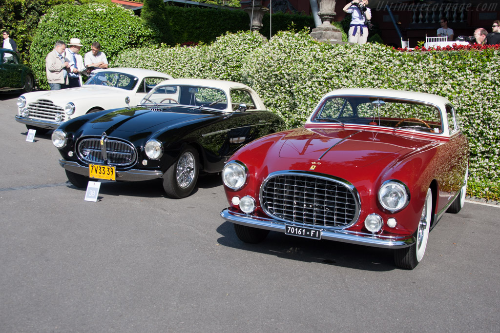 Ferrari 250 Europa - Chassis: 0305EU - Entrant: Jan de Reu - 2014 Concorso d'Eleganza Villa d'Este