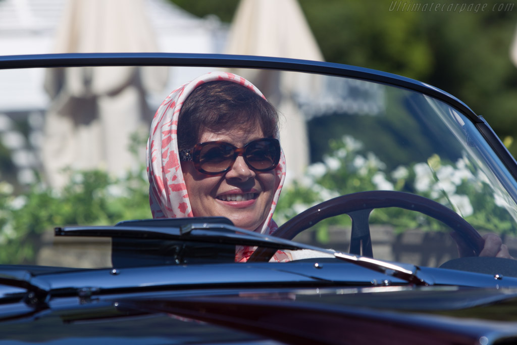 Ferrari 250 GT LWB California Spider - Chassis: 1203GT - Entrant: Sarah Allen - 2014 Concorso d'Eleganza Villa d'Este