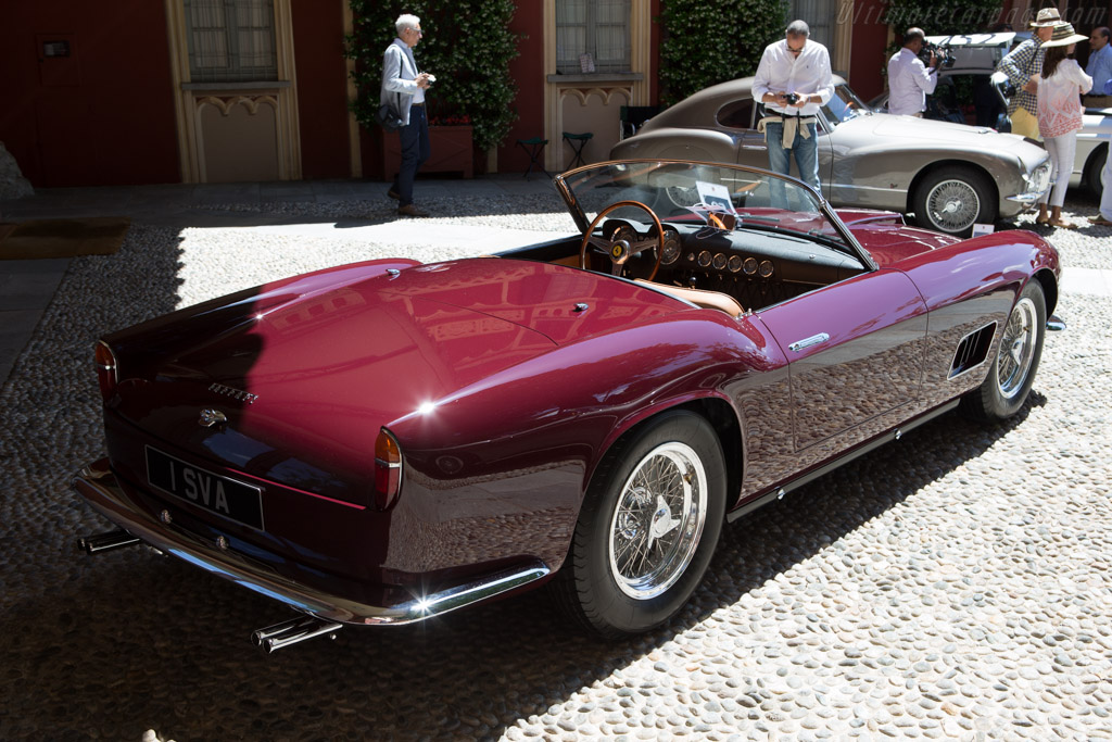 Ferrari 250 GT LWB California Spider - Chassis: 1203GT - Entrant: Sarah Allen - 2014 Concorso d'Eleganza Villa d'Este