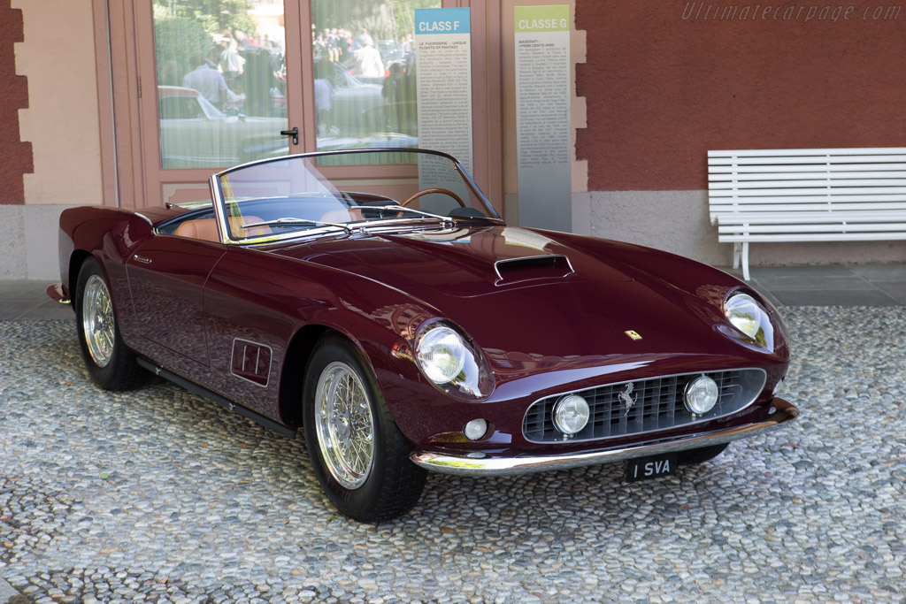 Ferrari 250 GT LWB California Spider - Chassis: 1203GT - Entrant: Sarah Allen - 2014 Concorso d'Eleganza Villa d'Este