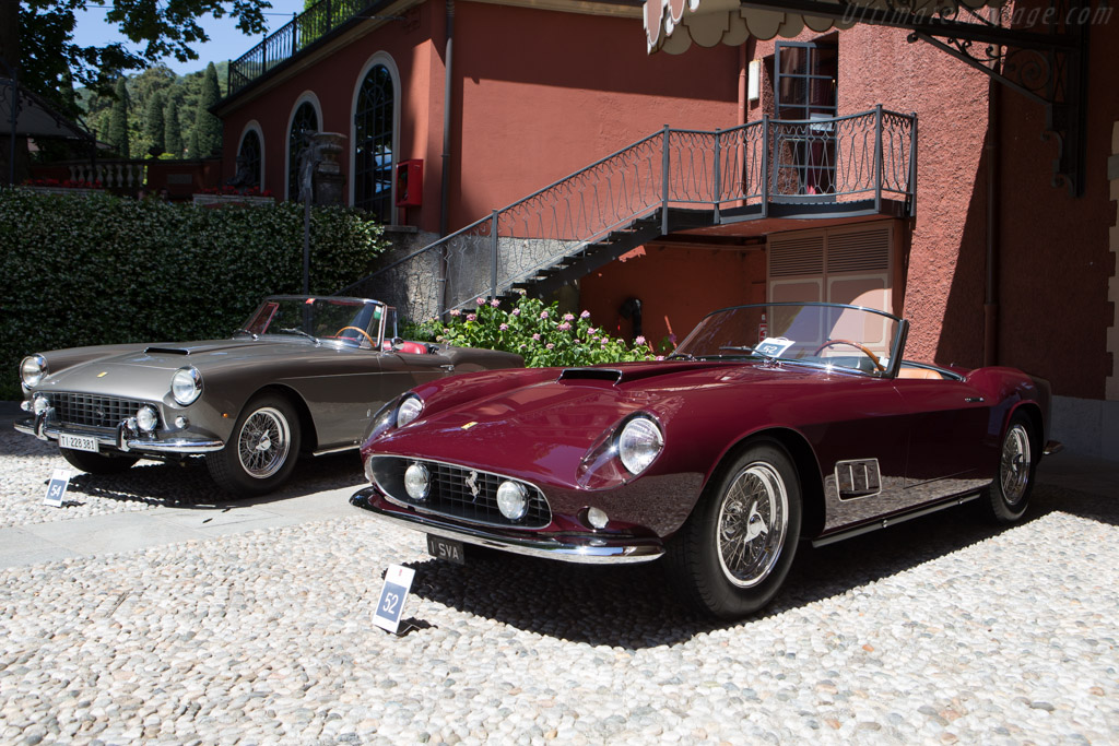 Ferrari 250 GT LWB California Spider - Chassis: 1203GT - Entrant: Sarah Allen - 2014 Concorso d'Eleganza Villa d'Este