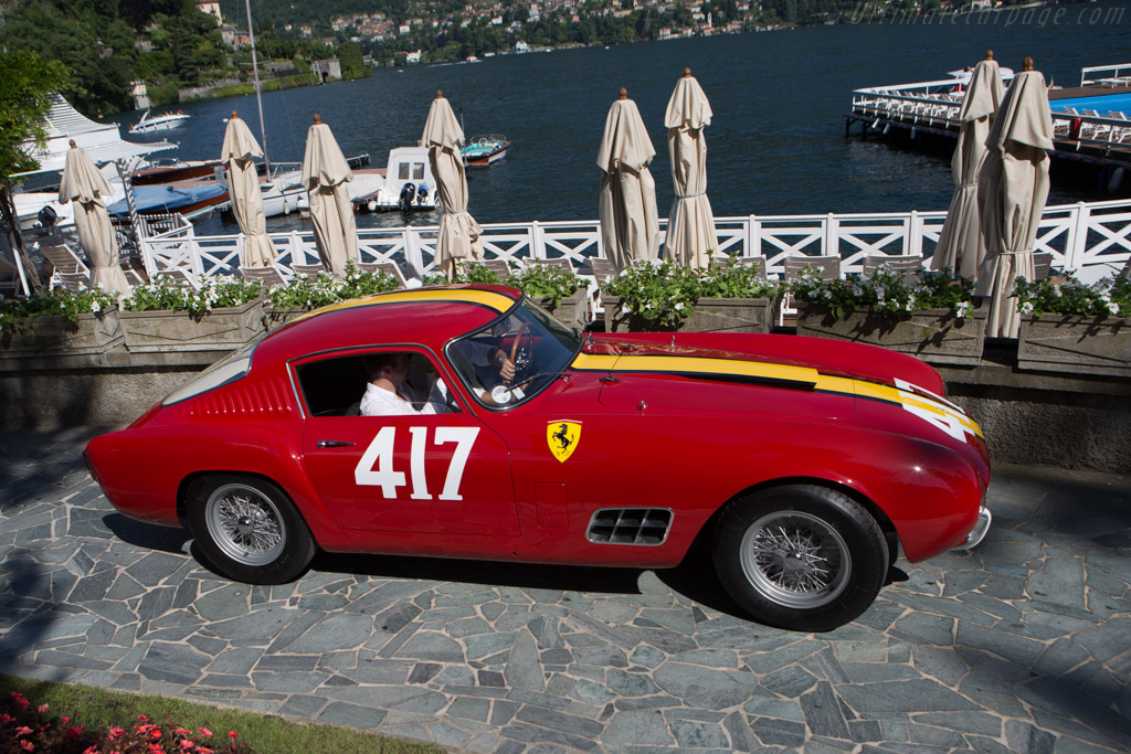 Ferrari 250 GT TdF '14 Louvre' - Chassis: 0677GT - Entrant: Destriero Collection - 2014 Concorso d'Eleganza Villa d'Este