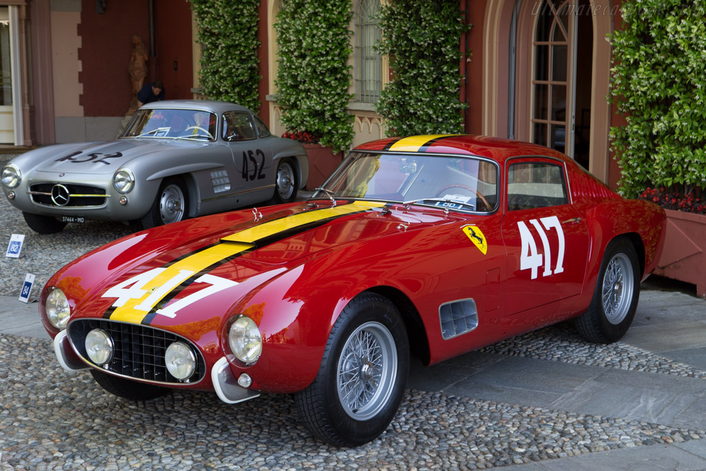 Ferrari 250 GT TdF '14 Louvre' - Chassis: 0677GT - Entrant: Destriero Collection - 2014 Concorso d'Eleganza Villa d'Este