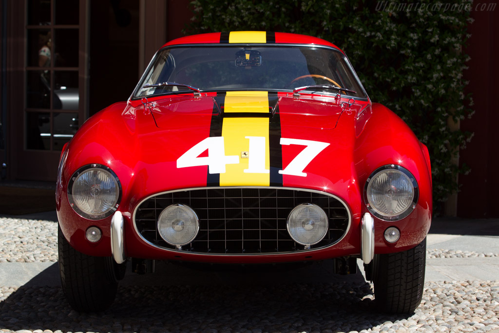 Ferrari 250 GT TdF '14 Louvre' - Chassis: 0677GT - Entrant: Destriero Collection - 2014 Concorso d'Eleganza Villa d'Este