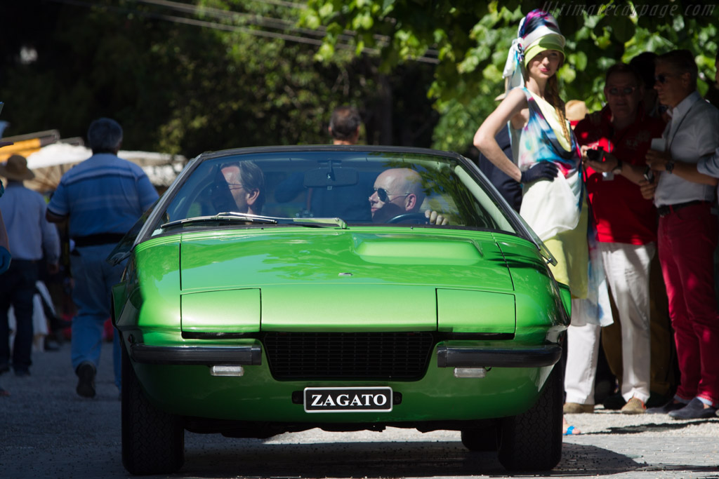 Fiat 132 Zagato Aster - Chassis: 0014224 - Entrant: Patrick Bischoff - 2014 Concorso d'Eleganza Villa d'Este