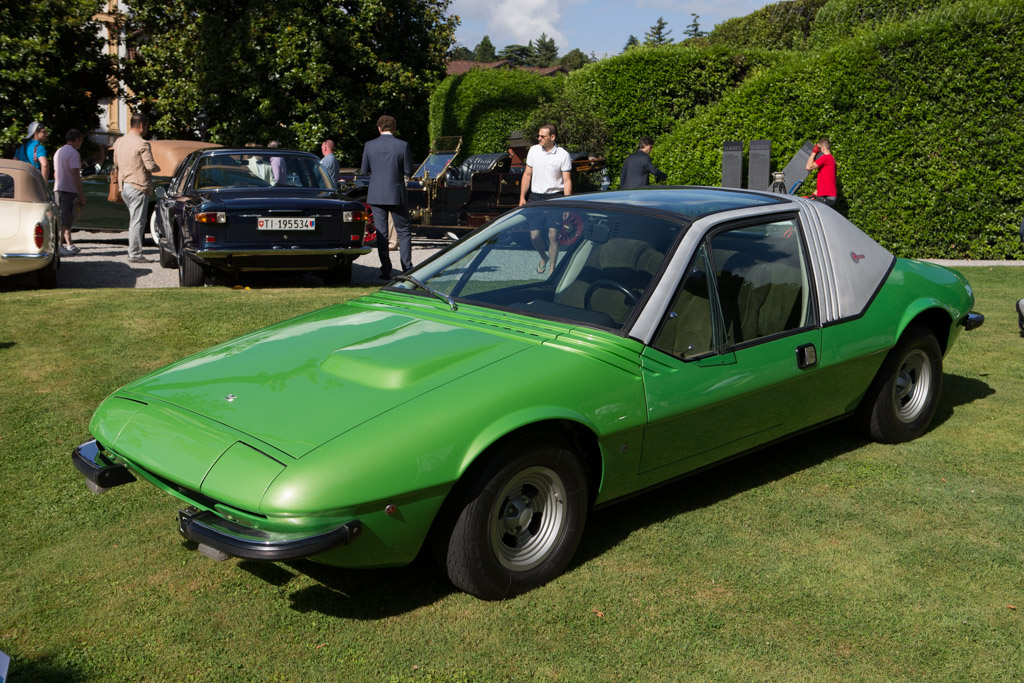 Fiat 132 Zagato Aster - Chassis: 0014224 - Entrant: Patrick Bischoff - 2014 Concorso d'Eleganza Villa d'Este