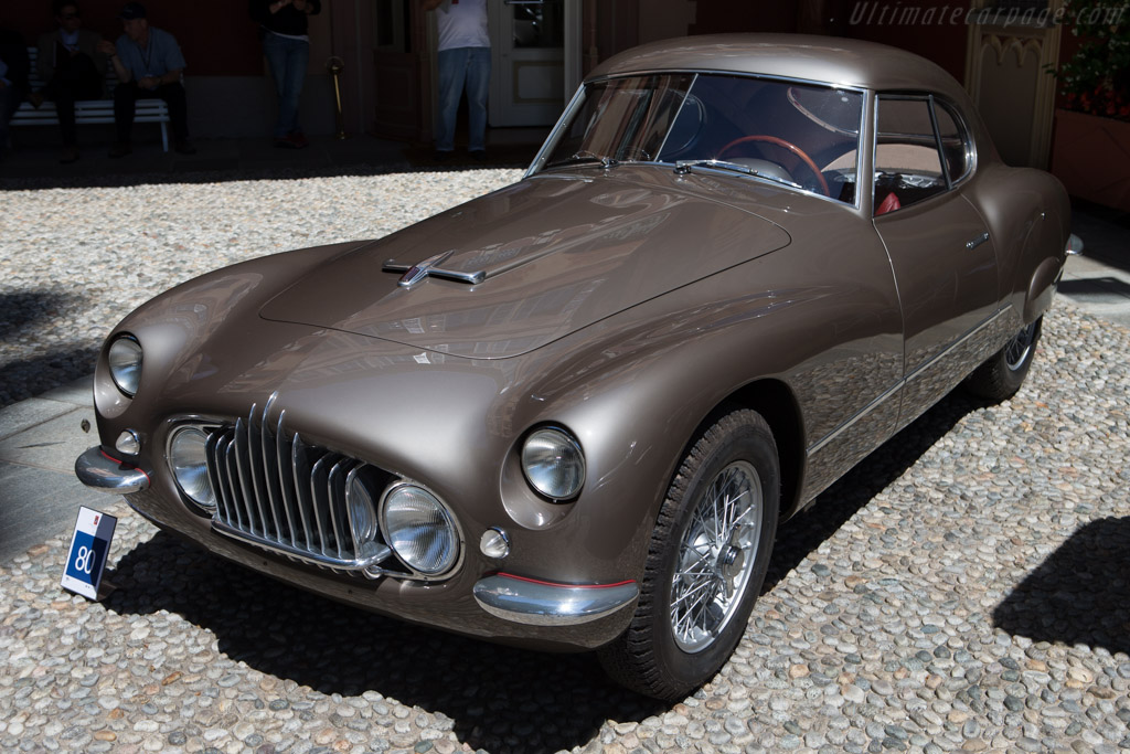 Fiat 8V Rapi Coupe - Chassis: 106*000011 - Entrant: Gabriele Artom - 2014 Concorso d'Eleganza Villa d'Este