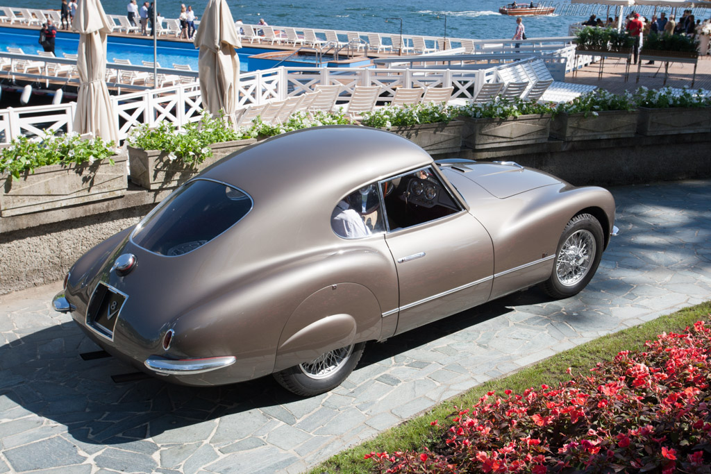 Fiat 8V Rapi Coupe - Chassis: 106*000011 - Entrant: Gabriele Artom - 2014 Concorso d'Eleganza Villa d'Este
