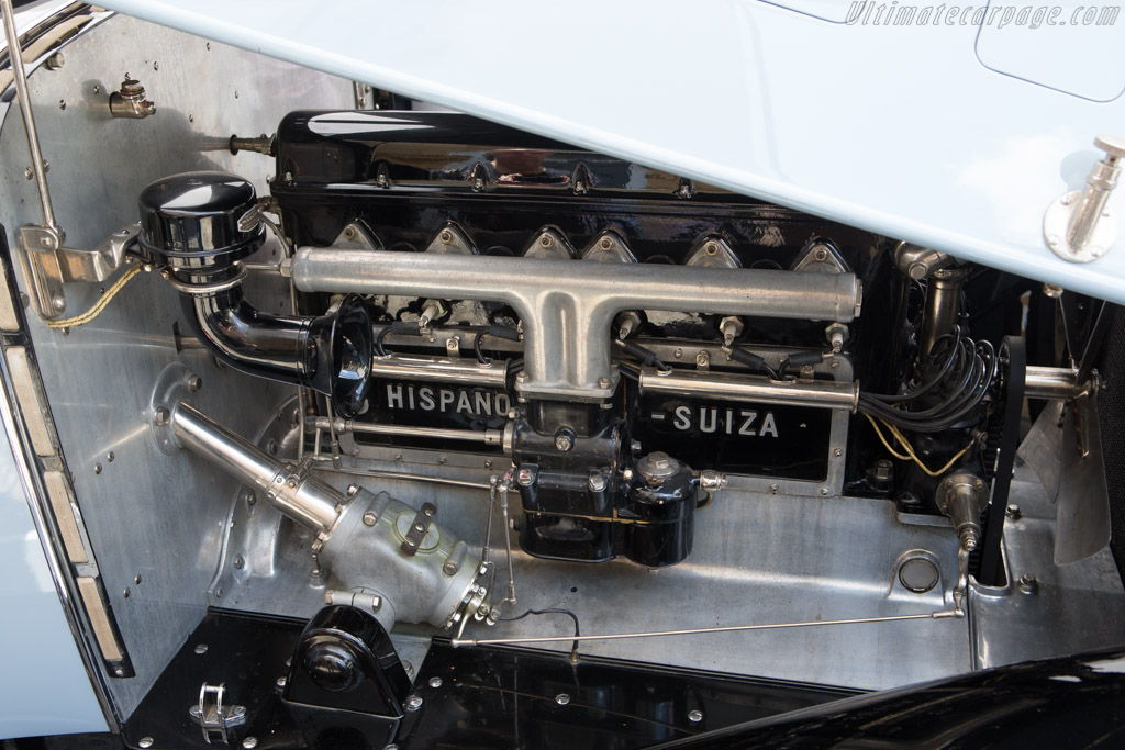 Hispano Suiza H6B Chapron Sedanca Landaulet - Chassis: 10479 - Entrant: Alexander Schauffler - 2014 Concorso d'Eleganza Villa d'Este