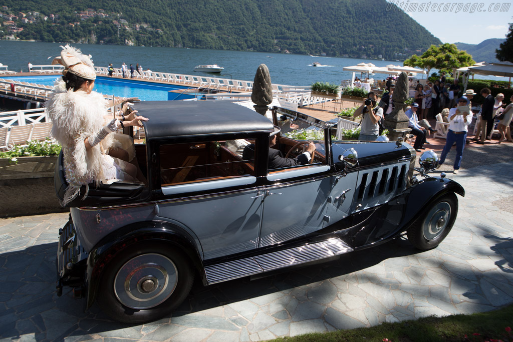 Hispano Suiza H6B Chapron Sedanca Landaulet - Chassis: 10479 - Entrant: Alexander Schauffler - 2014 Concorso d'Eleganza Villa d'Este