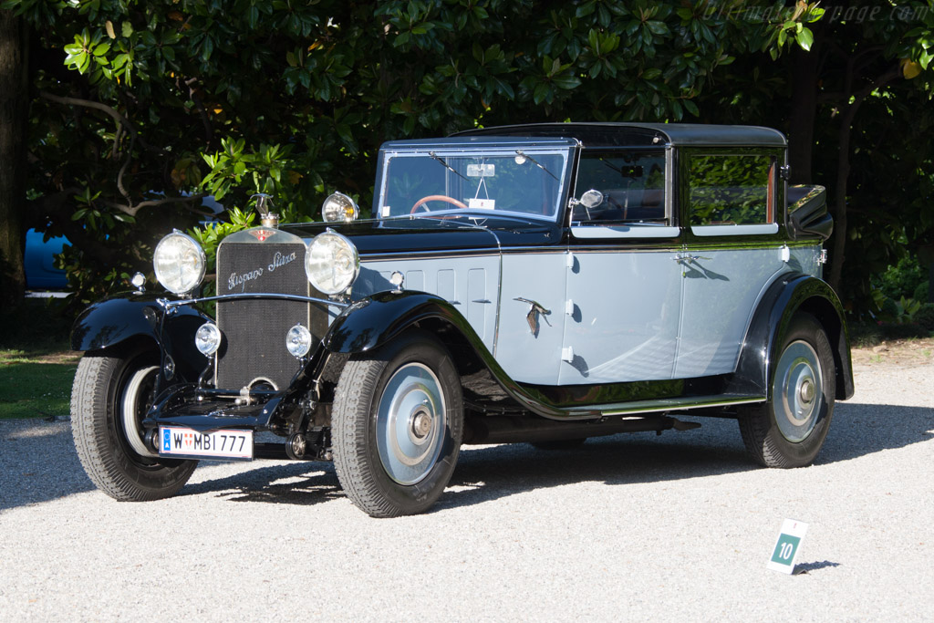 Hispano Suiza H6B Chapron Sedanca Landaulet - Chassis: 10479 - Entrant: Alexander Schauffler - 2014 Concorso d'Eleganza Villa d'Este