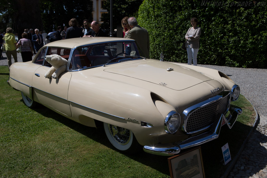 Hudson Italia Prototype  - Entrant: Jan Dyck - 2014 Concorso d'Eleganza Villa d'Este
