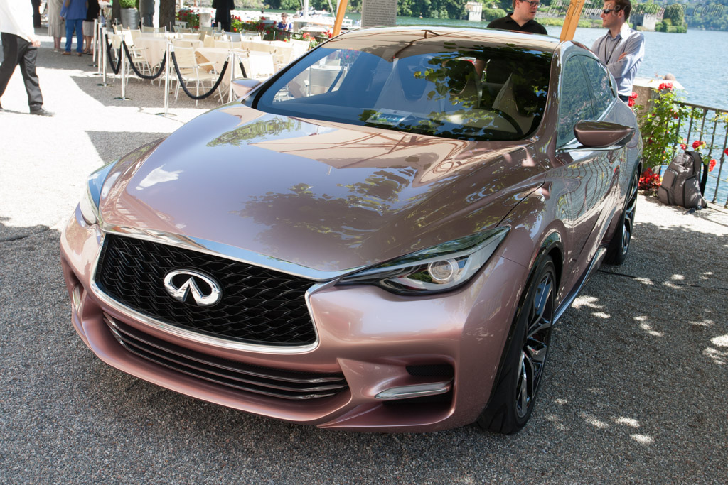 Infiniti Q30 Concept  - Entrant: Shiro Nakamura - 2014 Concorso d'Eleganza Villa d'Este