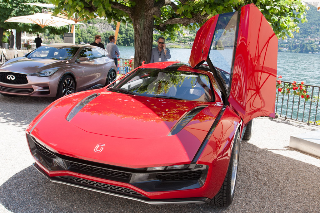 Italdesign Giugiaro Parcour  - Entrant: Wolfgang Egger - 2014 Concorso d'Eleganza Villa d'Este