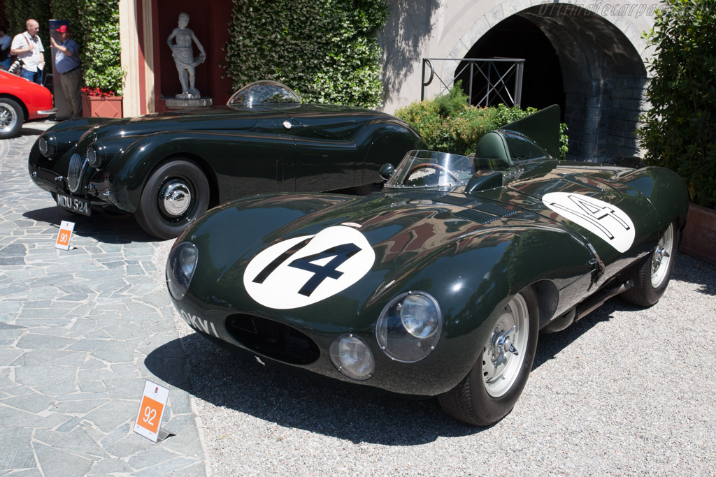 Jaguar D-Type - Chassis: XKC 402 - Entrant: Peter Neumark - 2014 Concorso d'Eleganza Villa d'Este