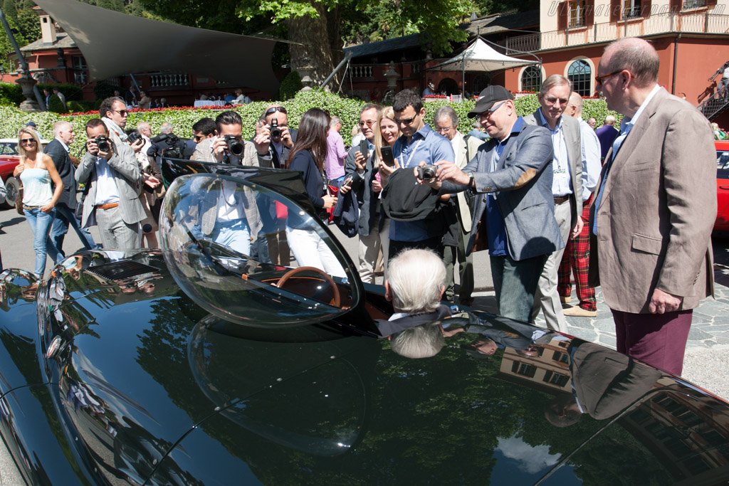 Jaguar XK120 - Chassis: 660986 - Entrant: Kurt Engelhorn - 2014 Concorso d'Eleganza Villa d'Este